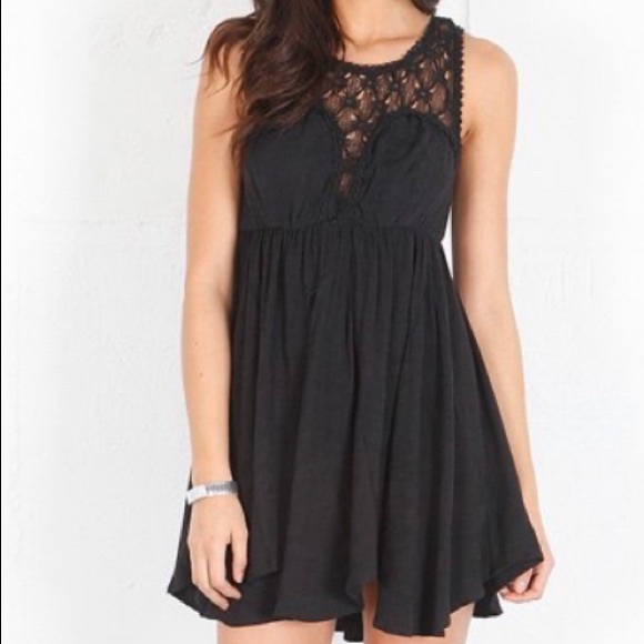 Black free people dress - Picture 1 of 4